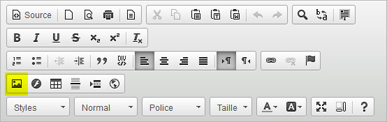 Editeur HTML Wysiwyg