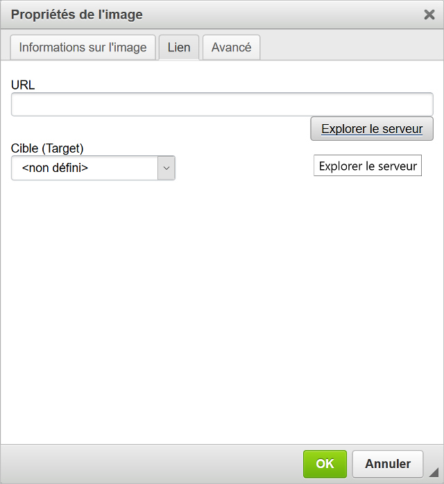 Image / Lien